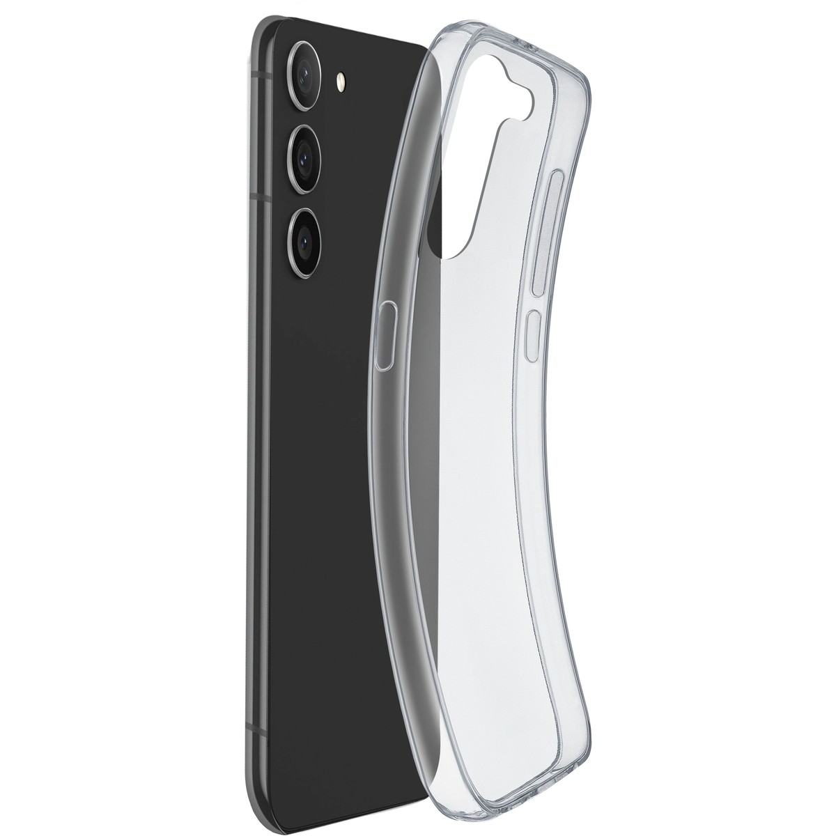 Mbrojtëse Cellularline Fine FINECGALS23PLT, për Samsung S23+