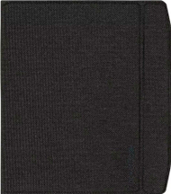 Mbulesë mbrojtëse PocketBook Charge Case Era, Canvas, me karikim, e zezë