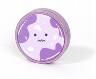 Декоративна налепница Полароид LoveInstant Pink Spot, за капак на камера Now Now+, 40mm, розова