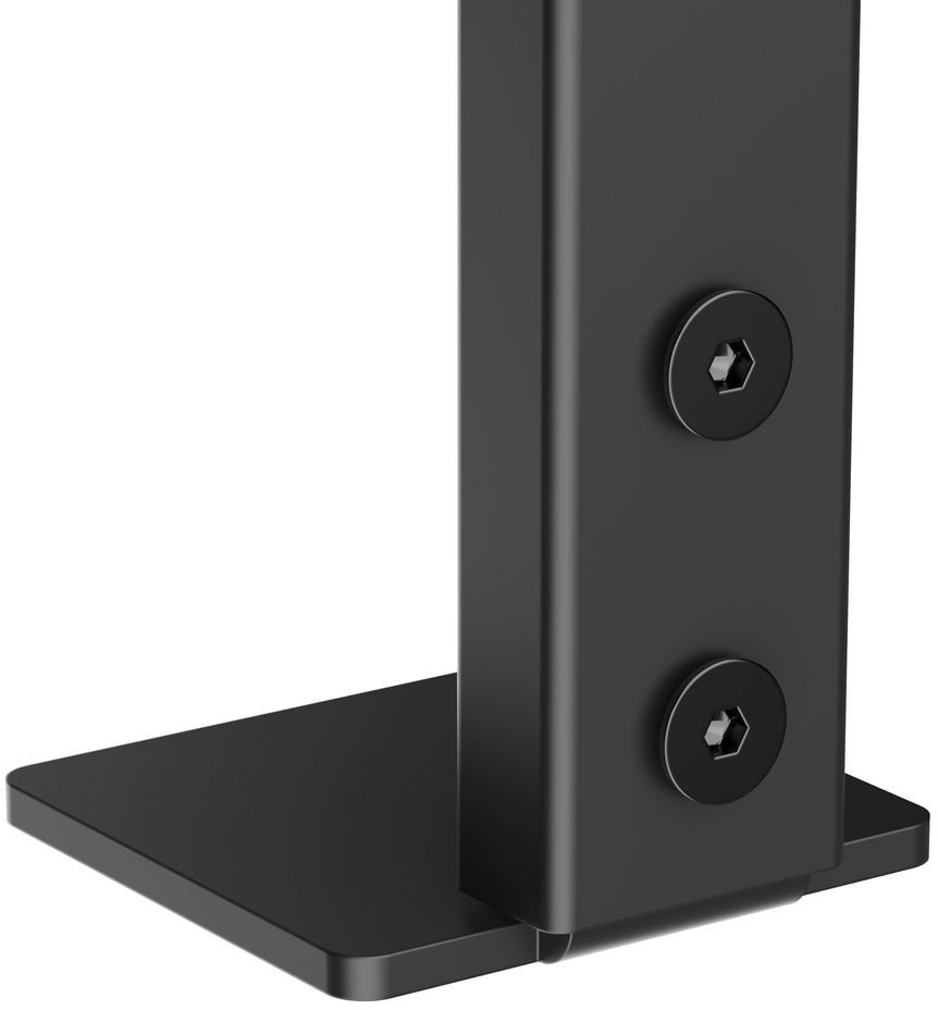 Bazë muri për monitor Vivolink VLMW FLEXI BASE, për Vivolink FlexiLift, metalike, e zezë