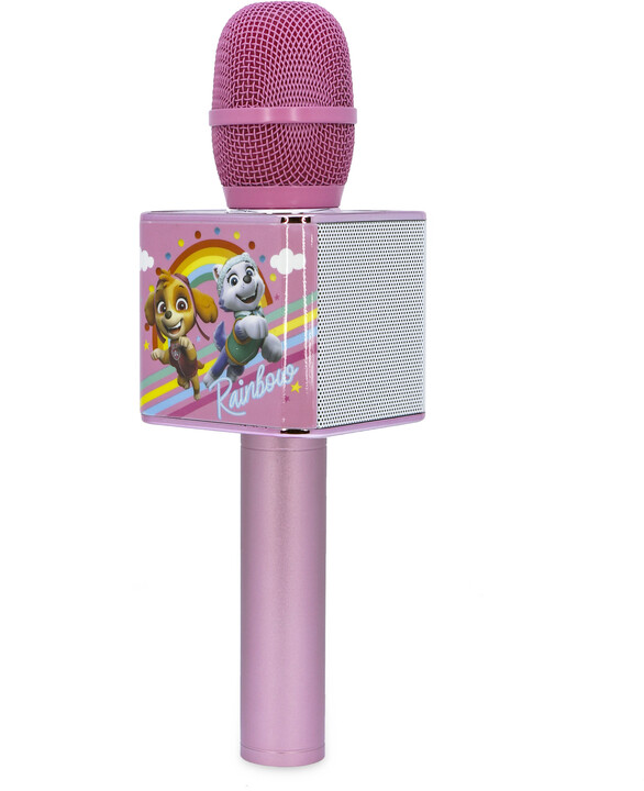 Mikrofon OTL Technologies PAW Patrol, rozë