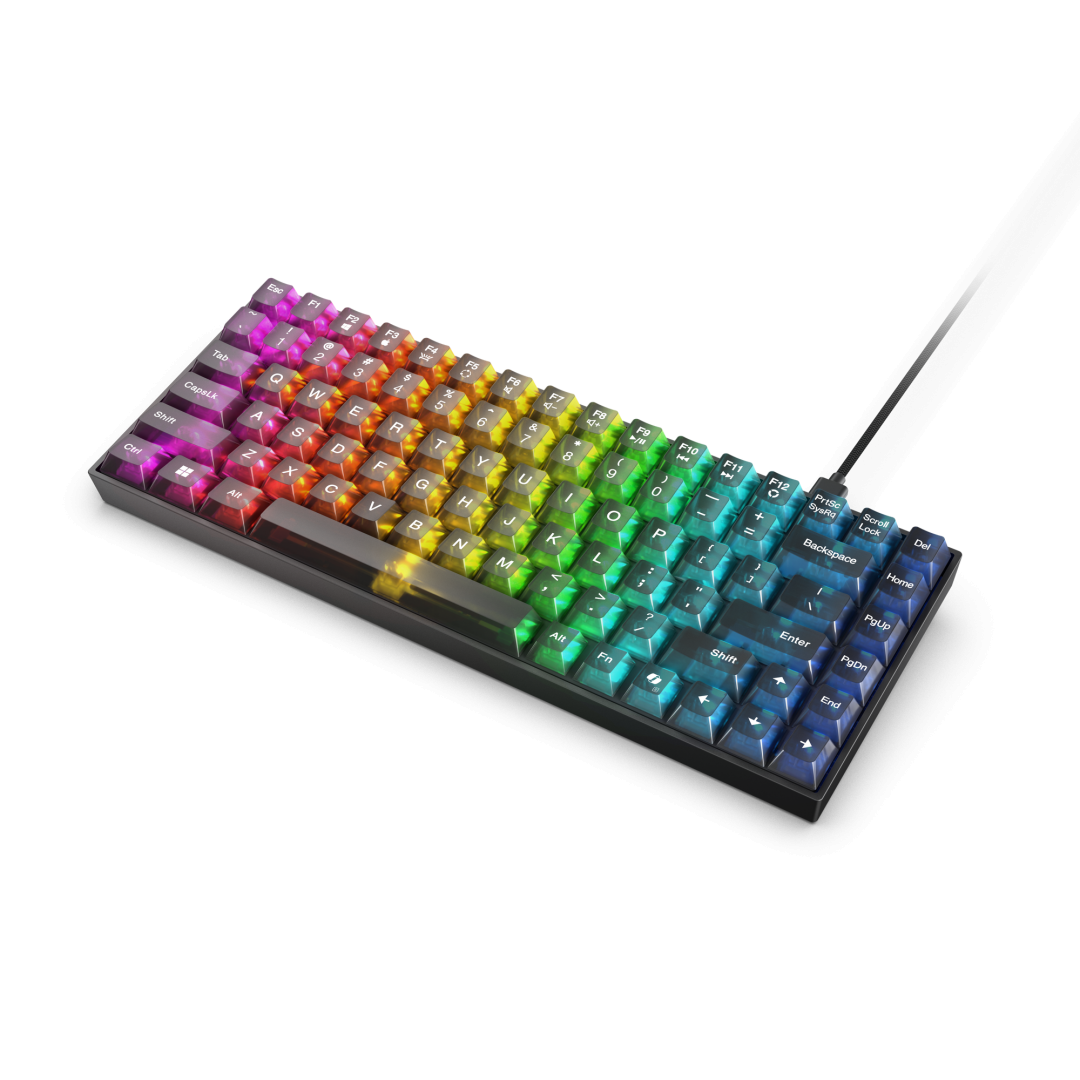 Tastierë gaming Lenovo Legion K510 Mini Pro, me kabllo, US English, e zezë