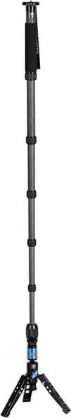 Set këmbë mbështetëse për monopod Sirui P-36, adapter për Sirui P-306, i zi