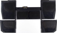Bateri laptopi Renov8 për Apple MacBook Retina 12" Early 2015, 5300mAh, 7.6V, e zezë