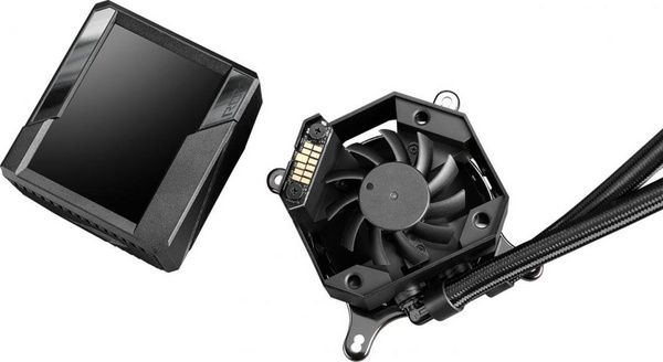 Ftohës me ujë Asus ROG Ryujin II 240 (90RC00A0-M0UAY0), e zezë