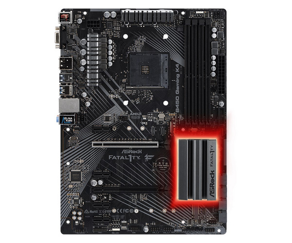 Pllakë amë Asrock Fatal1ty B450 Gaming K4 AMD B450 Socket AM4 ATX