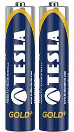 Bateri alkaline Tesla AAA Gold+, paketim 240 copë