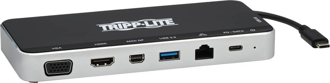Dock USB C Eaton U442 DOCK16 B, 4K, 60W, gri