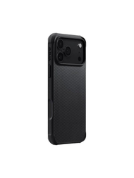 Mbrojtëse telefoni PITAKA Aramid ProGuard, për iPhone 17 Pro, MagSafe, e zezë gri