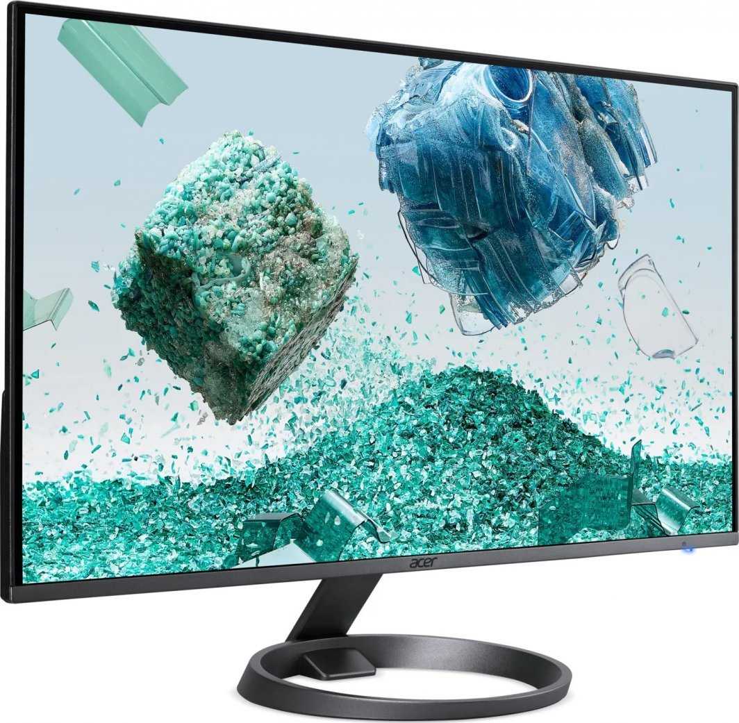 Monitor Acer RL272 E, 27", Full HD, i hirtë