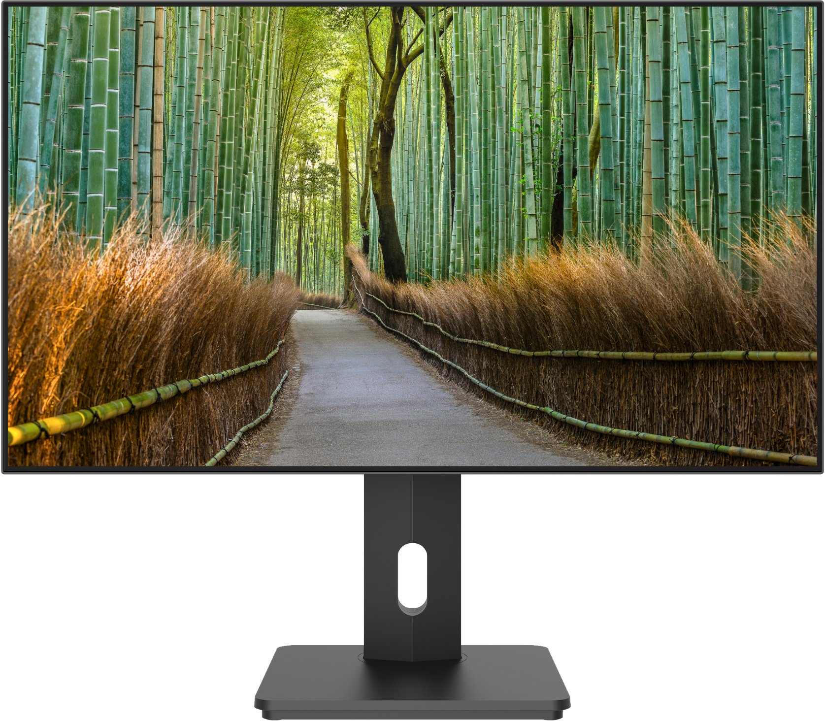 Monitor zyre JN-27IPS4FLWQHDR-HSP, 27", WQHD, i bardhë