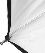 Çadër reflektuese fotografike Aurora Lite Bank U-155A, 155 cm, për studio