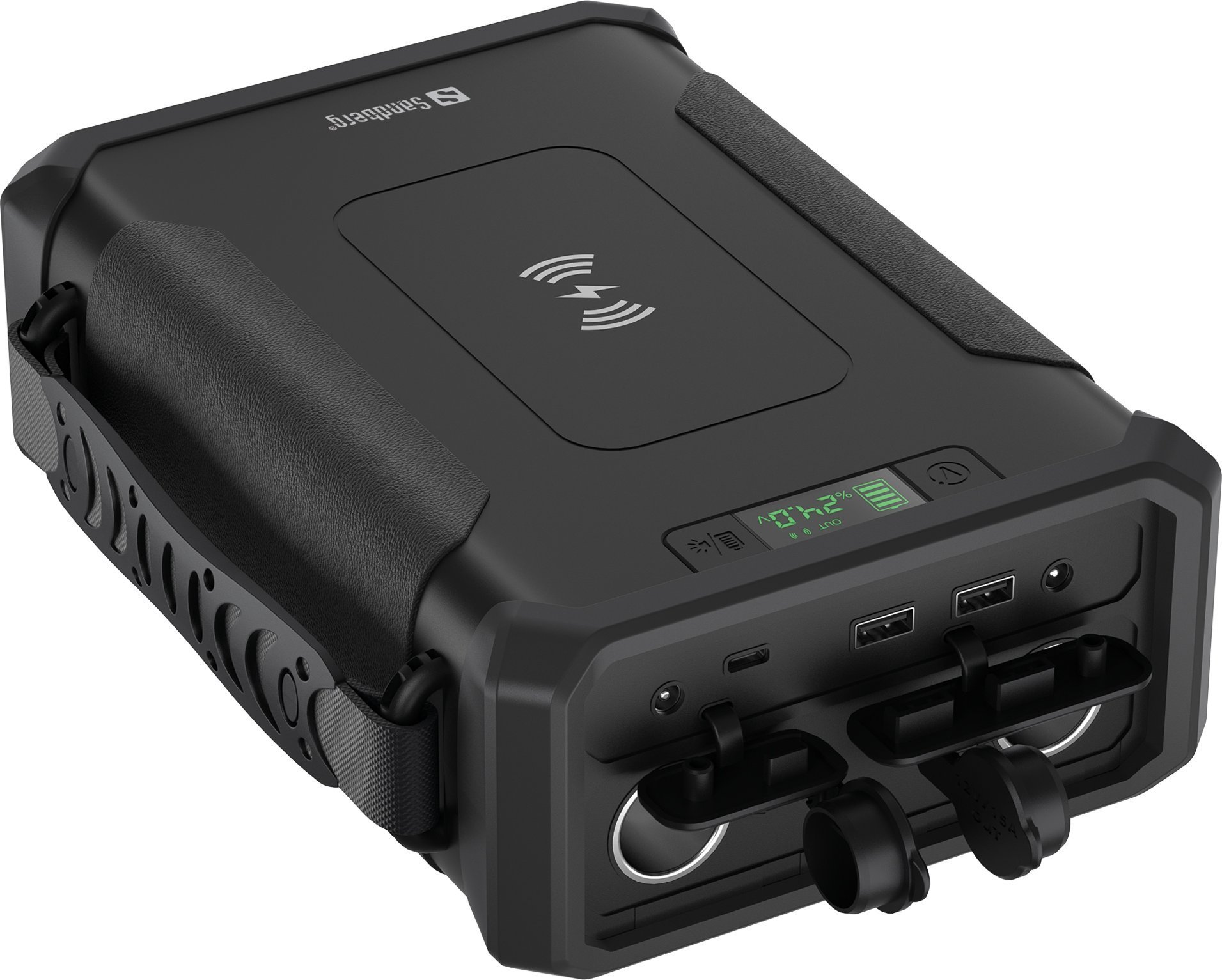 Powerbank Sandberg Survivor 8in1 96000mAh, karikim wireless, i zi