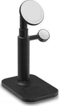Karikues pa tela Zagg Mophie Extendable Stand 3 in 1, 15W, MagSafe, i zi