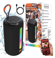 Altoparlant Bluetooth Zenwire BS-09, 26W, i papërshkueshëm nga uji, i zi