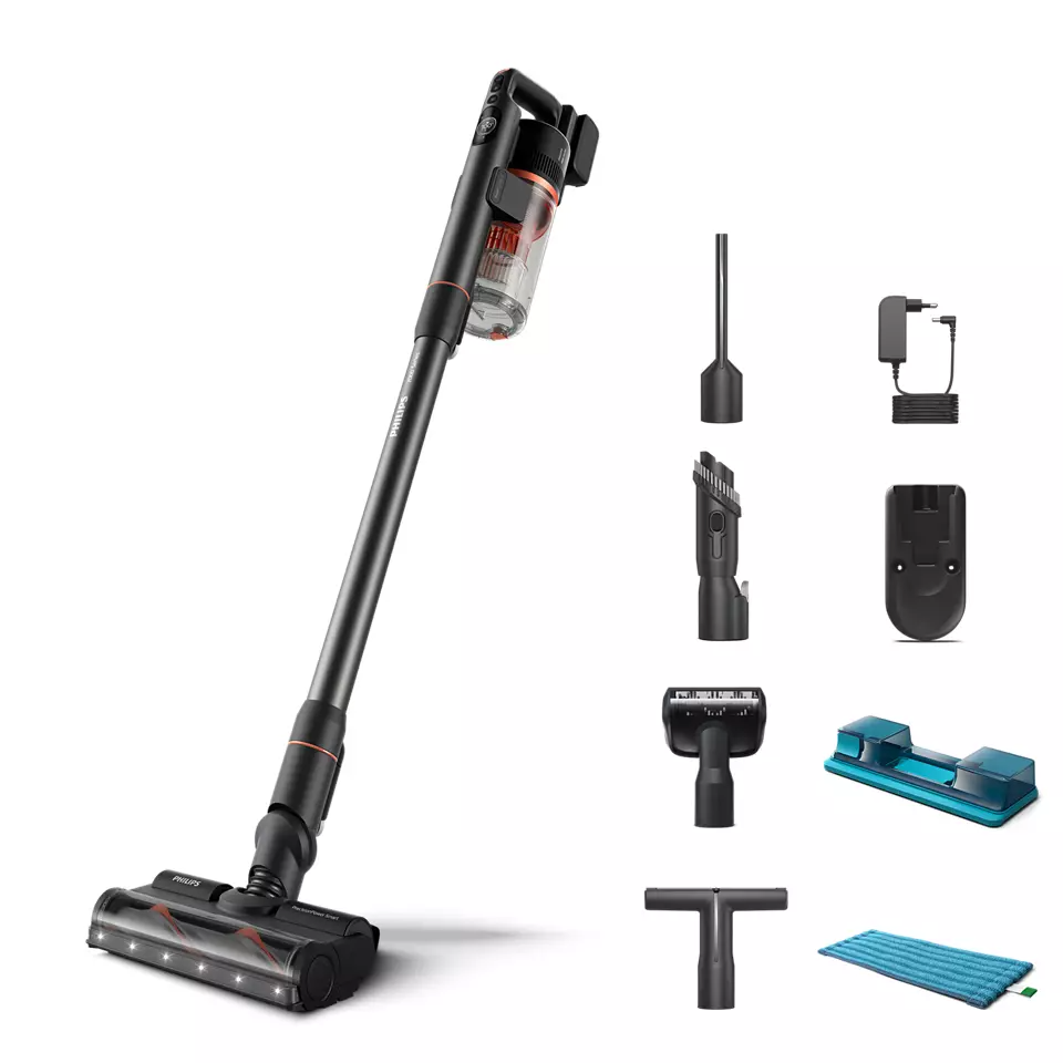 Thithëse vertikale Philips XC7055/01, e zezë