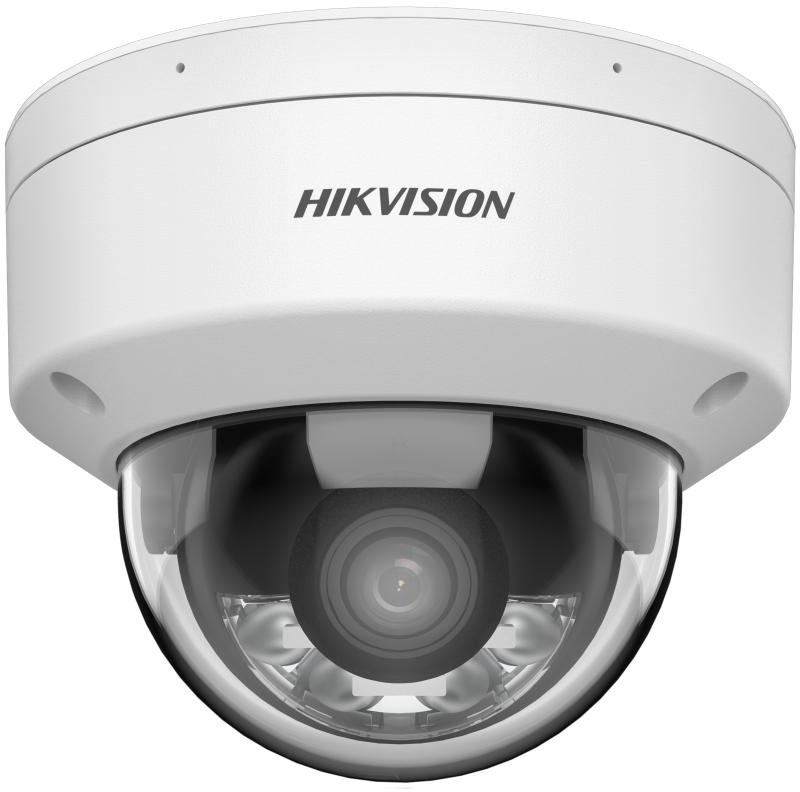 Kamerë IP Hikvision DS-2CD2147G2H-LISU, dome fikse 4MP, ColorVu, lente 4mm