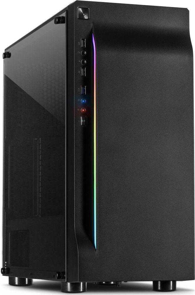 Kasë Inter-Tech A-3411 Creek RGB, Midi Tower