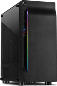 Kasë Inter-Tech A-3411 Creek RGB, Midi Tower