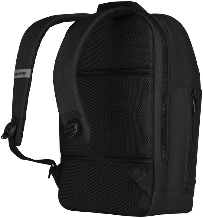 Çantë shpine WENGER RELOAD - për laptop deri 16" dhe tablet, e zezë