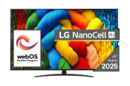 Televizor LG NANO81A3A, 65", 4K NanoCell, webOS, i zi