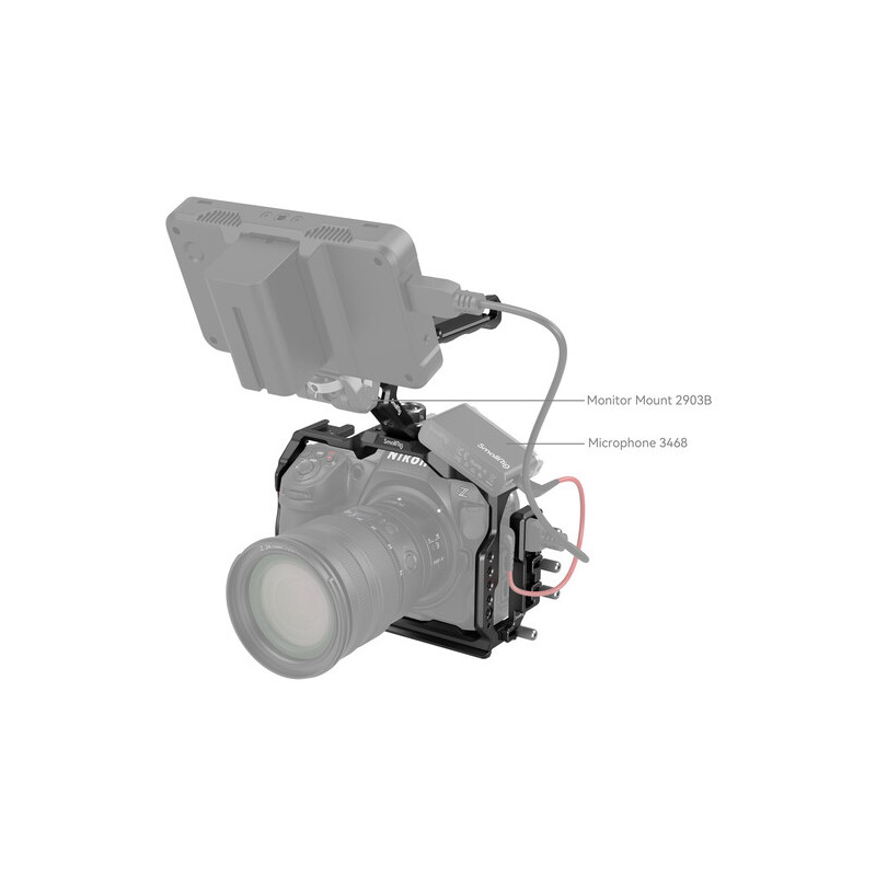 Mbajtës SmallRig për Nikon Z8