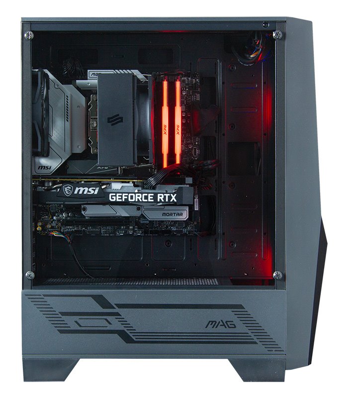 Kompjuter HAL3000 Máistir Gamer 3060, Intel Core i5-12400F, 32GB RAM, 1TB SSD, Nvidia RTX 3060, i zi