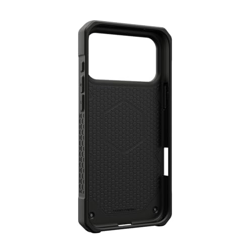 Маска за телефон URBAN ARMOR GEAR UAG Monarch Pro за iPhone 17 Pro Max, MagSafe, титаниум