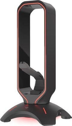 Mbajtëse për kufje Genesis 500 Black (NBU-1602), e zezë