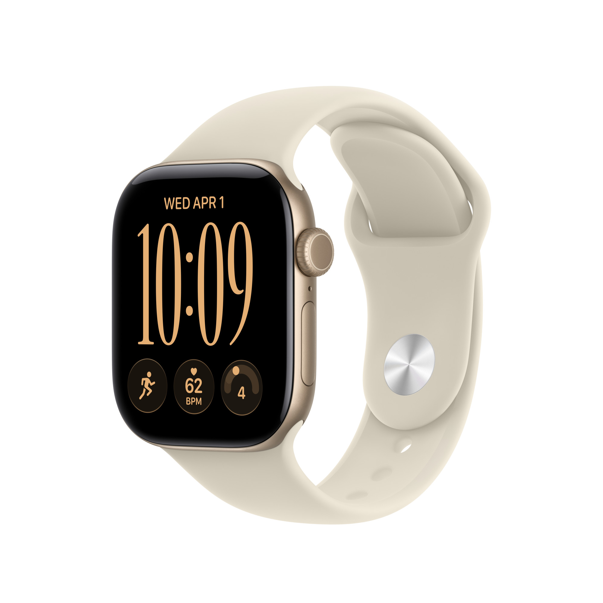 Apple Watch 42mm Sand Sport Band, M/L