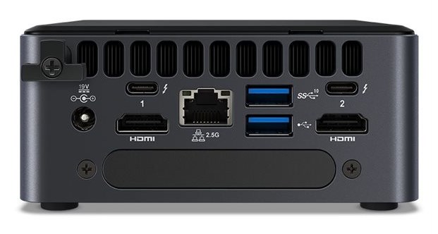 Mini PC Wortmann AG TERRA 1009994, i3-1315U, 500GB, e zezë