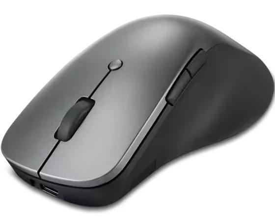 Maus Lenovo Professional, Bluetooth, bateri e rikarikueshme, gri