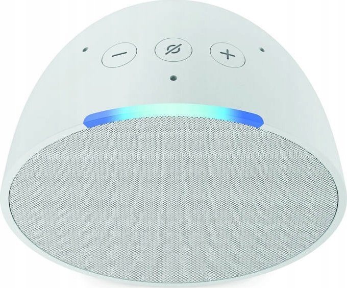 Altoparlant smart Amazon Echo Pop Gen 1, WiFi, Bluetooth, i bardhë