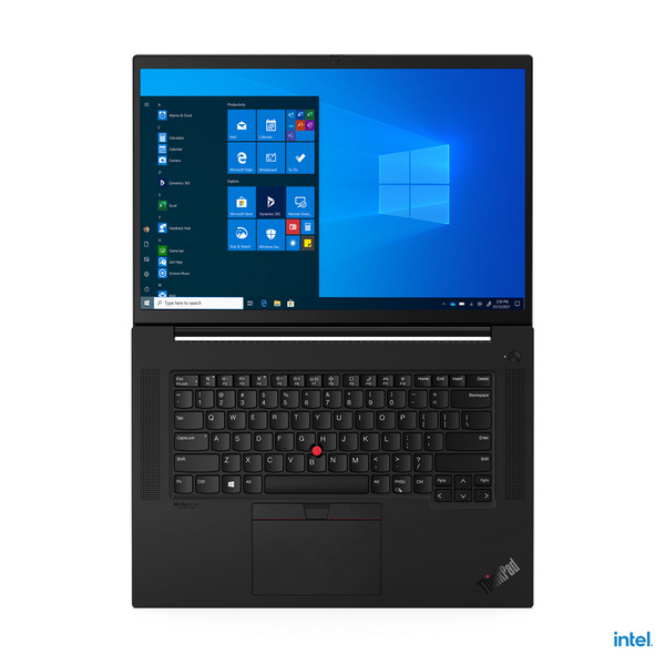 Laptop Lenovo ThinkPad X1 Extreme, 16", 16 GB RAM, 512 GB SSD, Intel® Core™ i7, NVIDIA GeForce RTX 3050 Ti, i zi