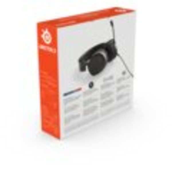 [OUTLET] Kufje gaming SteelSeries Arctis 3, të zeza, III
