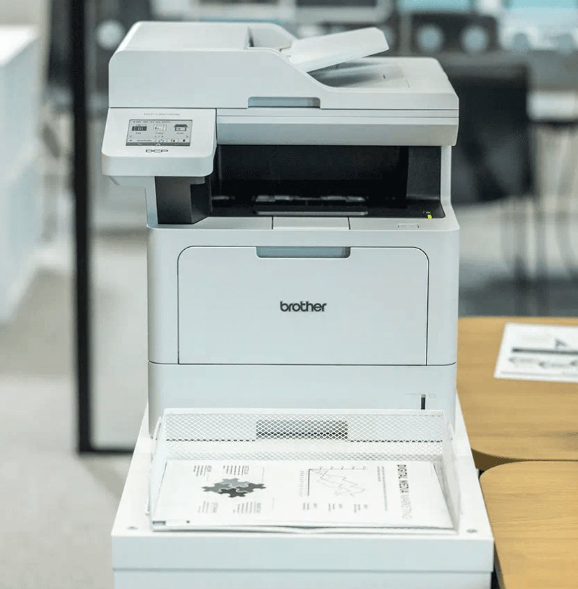 Pajisje multifunksionale Brother MFC L5710DN, lazer mono, rrjet LAN, gri