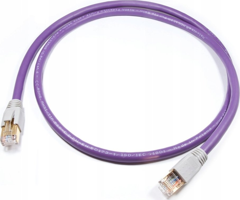 Kabllo rrjeti Melodika MDLAN30, Ethernet F UTP Cat 6e, 3m, e zezë