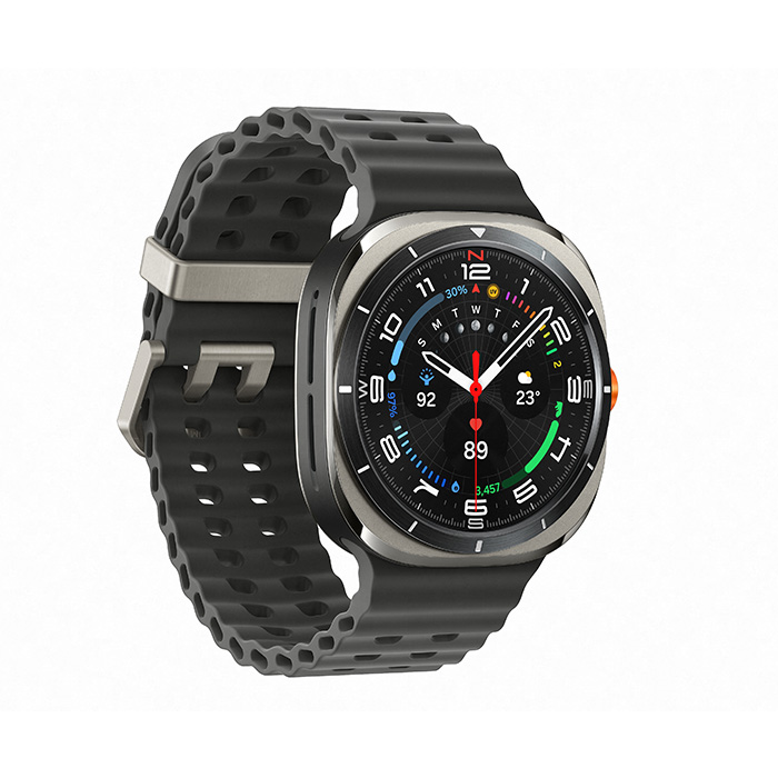 Orë Samsung Galaxy Watch Ultra, 47mm, e argjendtë titanium