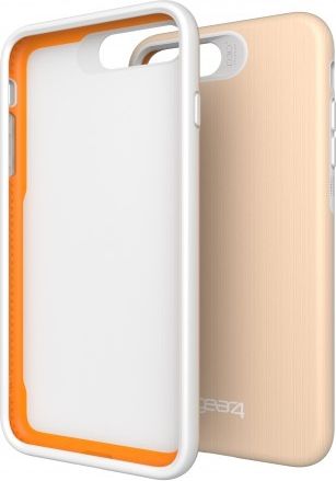 Mbrojtës celulari Gear4 D3O Trafalgar për iPhone 7 Plus, i artë