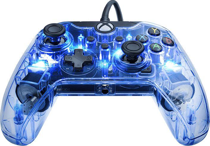 Kontroller PDP XS Afterglow New, me kabllo, i tejdukshëm