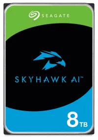 Hard disk i brendshëm Seagate SkyHawk AI ST8000VE001, 8TB, 3.5", SATA 6Gb/s