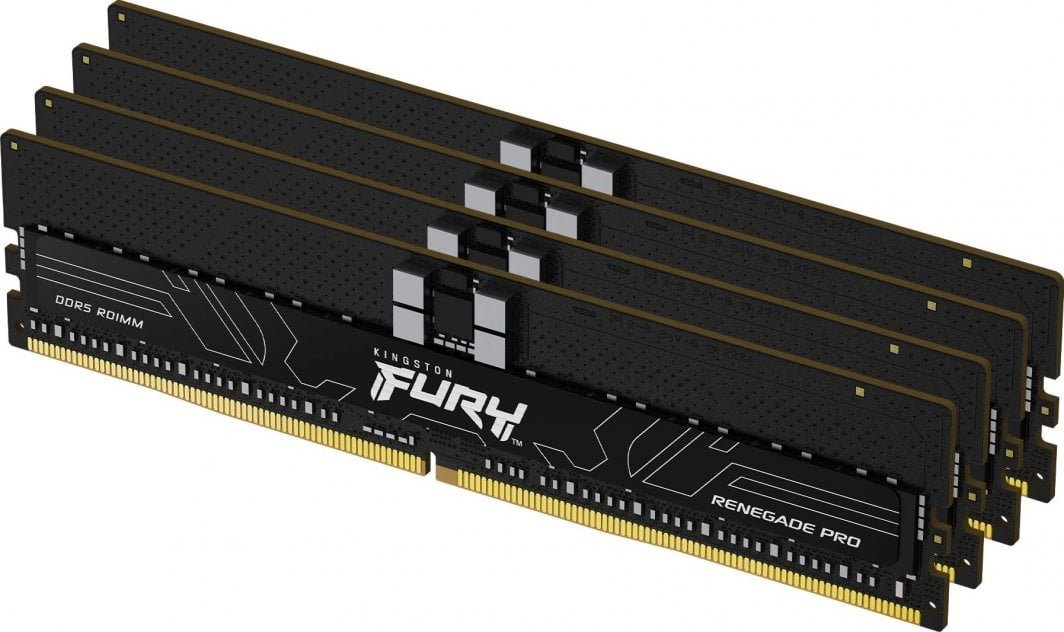 Memorie Kingston Fury Renegade Pro, DDR5, 64 GB, 6000 MHz, CL32, KF560R32RBEK4-64