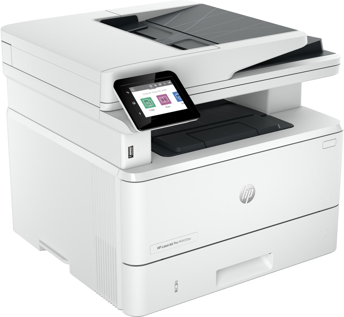 Printer multifunksional HP LaserJet Pro 4102fdw, A4, Wi-Fi, i bardhë 