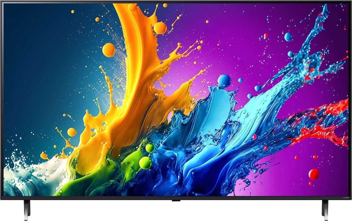 Televizor LG 55QNED80T3A QNED80, 55", 4K Smart, i zi