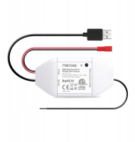 Kontroller i mençur për derë garazhi Meross MSG100HK, WiFi, Apple HomeKit Google Alexa