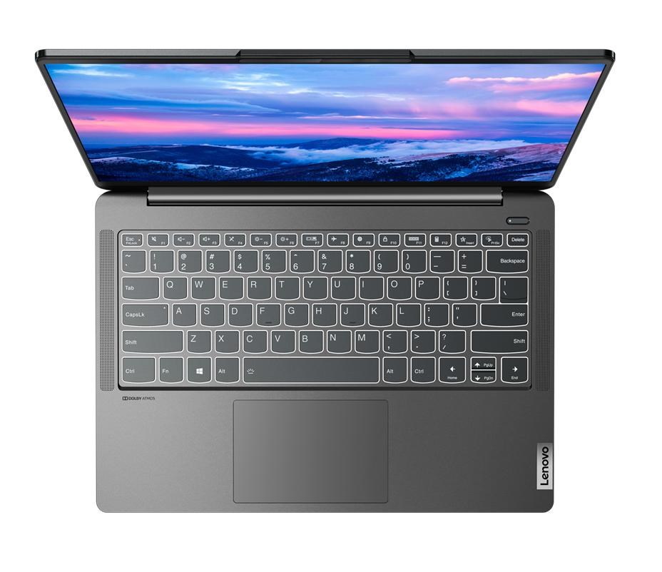 Laptop Lenovo IdeaPad 5 Pro 14ACN6 5600U, 14", AMD Ryzen 5, 16GB RAM, 512GB SSD, NVIDIA GeForce MX450, i hirtë