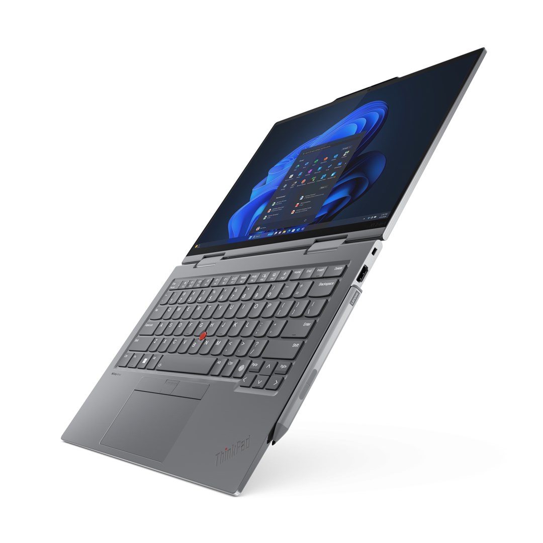 Laptop Lenovo ThinkPad X1 2-in-1 Gen 9, 14", Intel Core Ultra 7 155U Hybrid, 16GB LPDDR5x-SDRAM 1 TB SSD, Intel Graphics, i hirtë