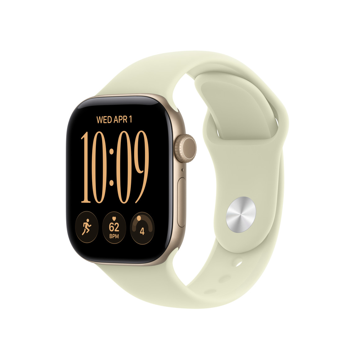 Apple Watch 42mm Pale Succulent Sport Band, M/L