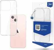 Maskë mbrojtëse 3MK Clear Case për Apple iPhone 14, transparente, fleksibël