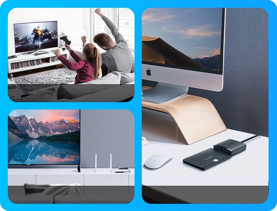 Надворешно куќиште Ugreen USB 3.0 во SATA 2.5", црно